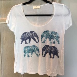 Thread studio crop top.  Size unknown.  Maybe m